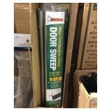 Heavy Duty Door Sweep x3 boxes