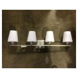 Feiss VS22204SN Rouen Vanity Wall Light