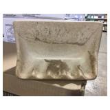Stone Soap Dish by the piece x8