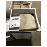 9x9 Naturel Stone Corner Shelf by the piece x6