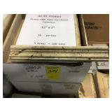 12" x 2" Travertine Chair Rail x108 pieces