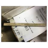 12" x 1" Travertine Mini Pencil x80 pieces