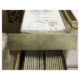 13" x 3" Bullnose Porcelain Tile by the box x9