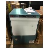 High temperature under counter dishwasher