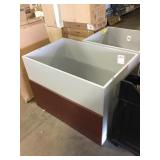 Composite base cabinet sells as is