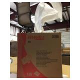 WypAll white wipers 8.34in x 16.8in