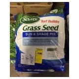 20lb Grass Seed x4.