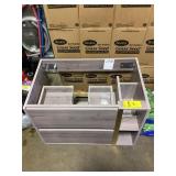 30 1/2 wall hung vanity no top