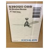 46in Kichler interior ceiling fan x2