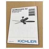 60in Kichler interior ceiling fan x2