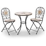 3 piece indoor/outdoor patio set.