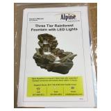 Alpine Three tier rainforest fountain