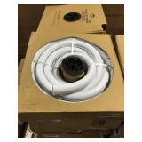 1 1/2in Flexible PVC spa hose x2