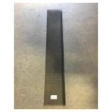 36in black metal gutter guards one money.