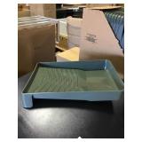 Single case of Blue hawk 11in paint trays.