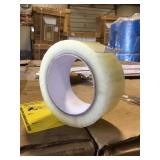 Case of clear packing tape x 2