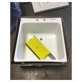 23in utility tub/sink