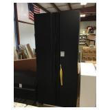 Husky heavy duty storage closet Damage