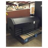 18 gauge steel Husky tool chest