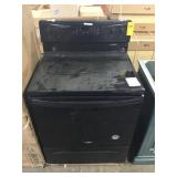 5.3 cu. ft. Whirlpool Black Electric Range Damage