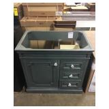 36in vanity base