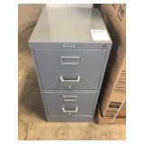 14 3/4in x 29 3/4in small file cabinet LOCKED