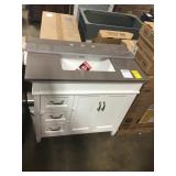 37in vanity w/ top & backsplash