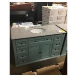 49in vanity with top