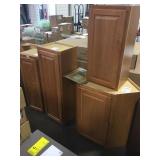 Wall cabinets x4