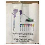Mop topper thumbs up pens x500