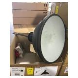 Three bulb pendant light