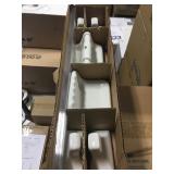 Four piece bathroom accessory set x3