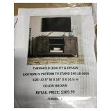 Threshold Eastford V Pattern TV stand