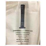 Omnibreeze 40" tower fan x 4