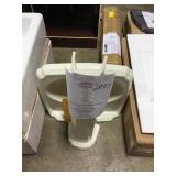 24" Antiquity Linen Pedestal Bathroom sink