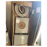 Electrical Meter Box & Service
