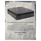 Sealy King Size Cushion Firm Mattress