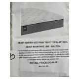 Sealy Queen size Firm Tight Top mattress