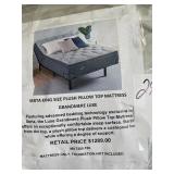 Serta King Size Pillow Top Mattress