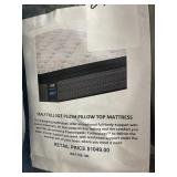 Sealy Full Size Plush Pillow Top Mattress