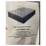 Serta Full Size Mattress