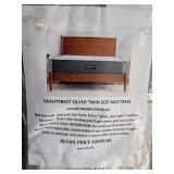 Beautyrest Silver Twin Size Mattress