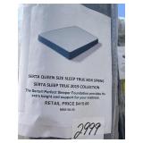 Serta Queen Sleep True Box Spring