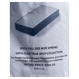 Serta Full Size Box Spring