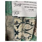 26.2" x 96" Centenno Runner x 2