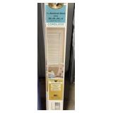 65"X48" Aluminum Blinds by the Piece x3