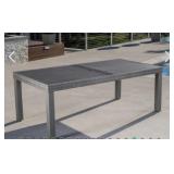 42"x83" Outdoor Dining Table