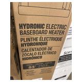 Hydronic Electric Baseboard Heater x 2
