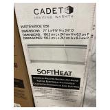 Hydronic Electric Baseboard Heater x 2