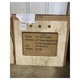 24" Bathroom Vanity Top by the Piece x2